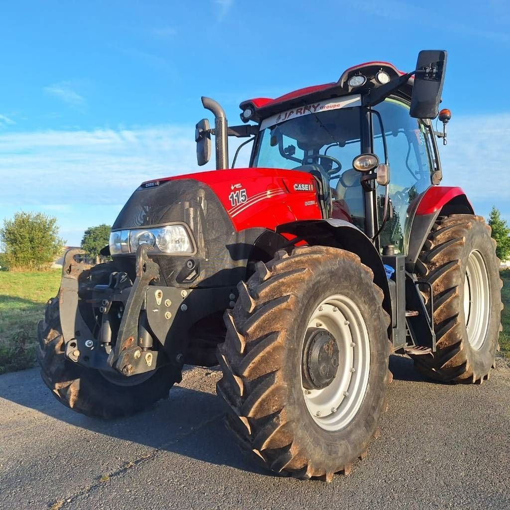 Case IH Maxxum 115 Traktorius 49 500 €