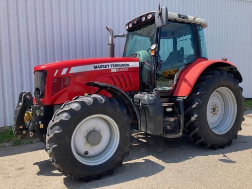 E-FARM: Massey Ferguson 6465 - Tractor - id MEPSXLB - €38,000 - Year of construction: 2010 - Engine hours: 6,055,Engine power (HP): 120,France