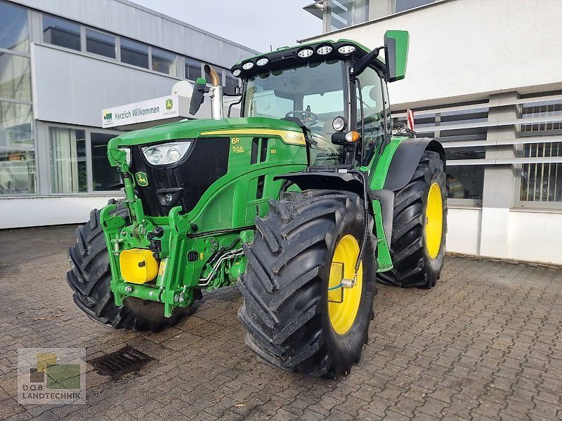 E-FARM: John Deere 6R 185 - Traktor - id DEV12DV - Baujahr: 2022 - Abgelesene Motorstunden: 1.668,Motorleistung (PS): 185,Deutschland