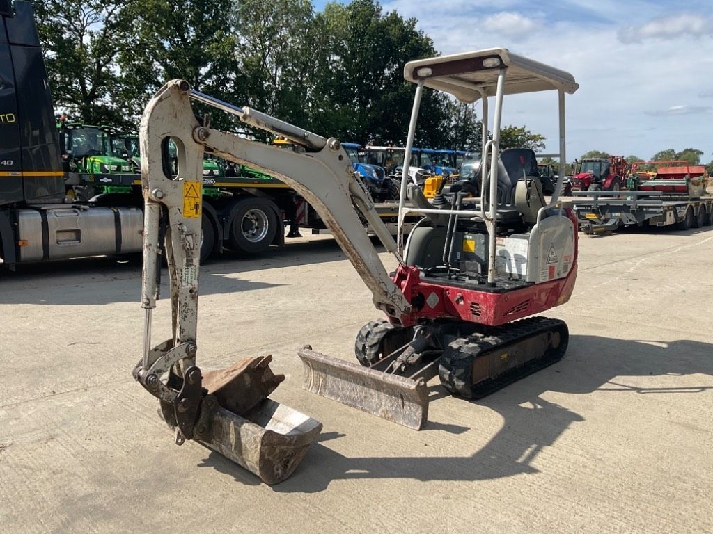 Takeuchi tb 216 Mini excavadora  12.627 €