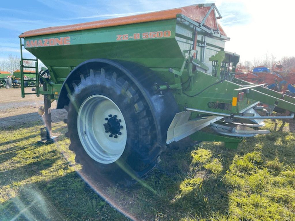 E-FARM: Amazone zg b - Esparcidor de abono - id GSMLNPV - 34.000 € - Año: 2018 - Francia