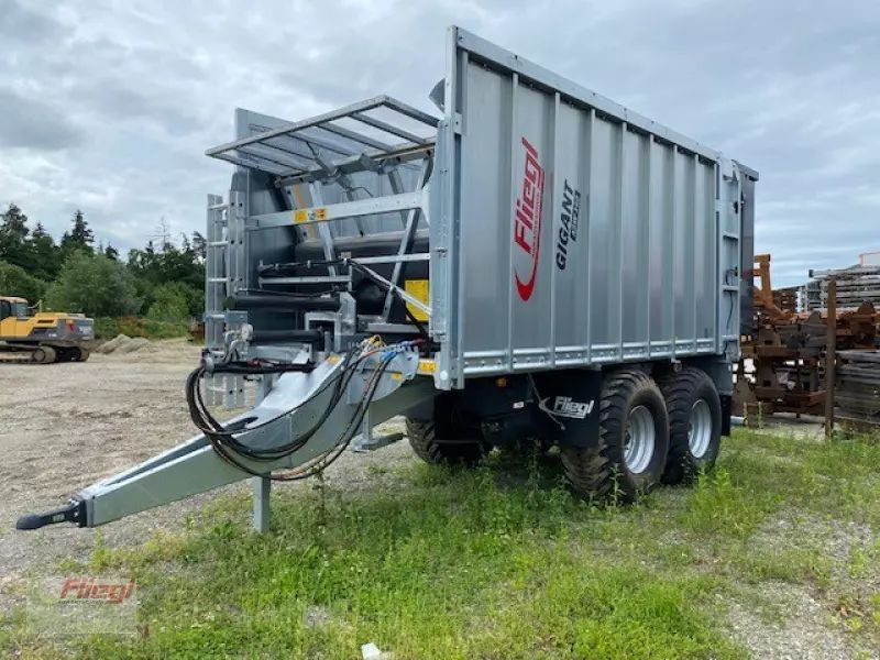 E-FARM: Fliegl asw 160 fox - Lade-/Silierwagen - id MQBC8NM - 31.420 € - Baujahr: 2025 - Deutschland