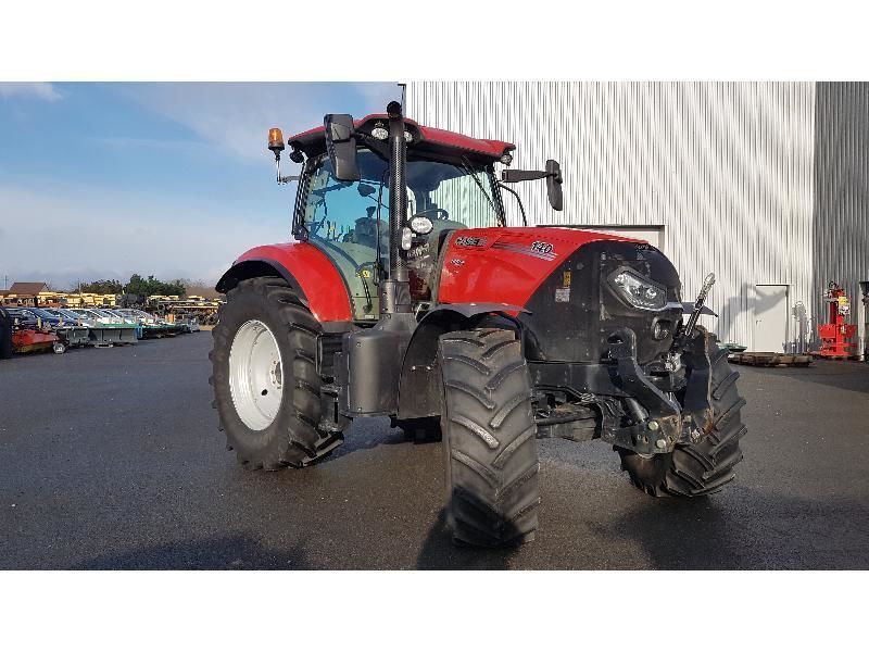 E-FARM: Case IH Puma 140 - Traktorius - id HK3RQW8 - Gamybos metai: 2021 - Variklio darbo valandos: 932,Variklio galia (AG): 140,Prancūzija
