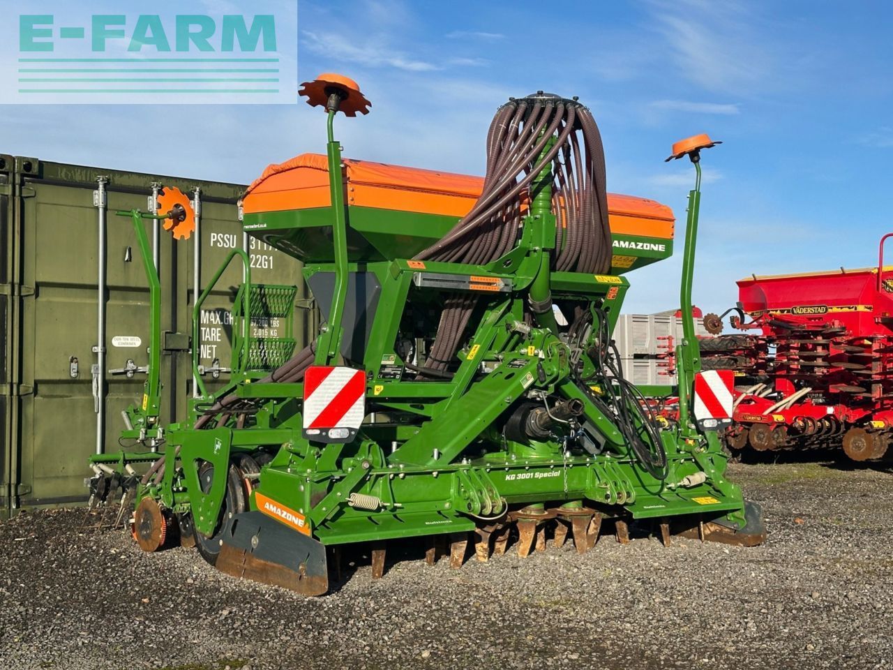 Amazone KG 3001 / AD-P 3001 Combinación de taladradoras 29.263 €
