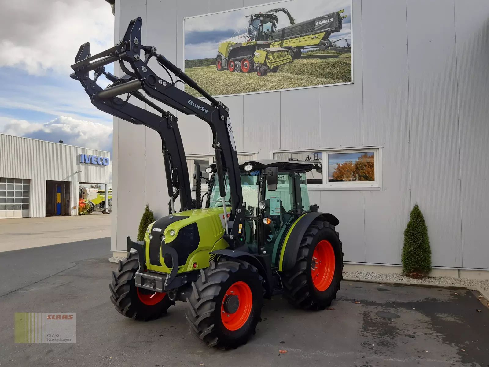 E-FARM: Claas Elios 210 - Traktor - id VIDZSXS - 42.990 € - Baujahr: 2025 - Abgelesene Motorstunden: 1,Motorleistung (PS): 75,Deutschland