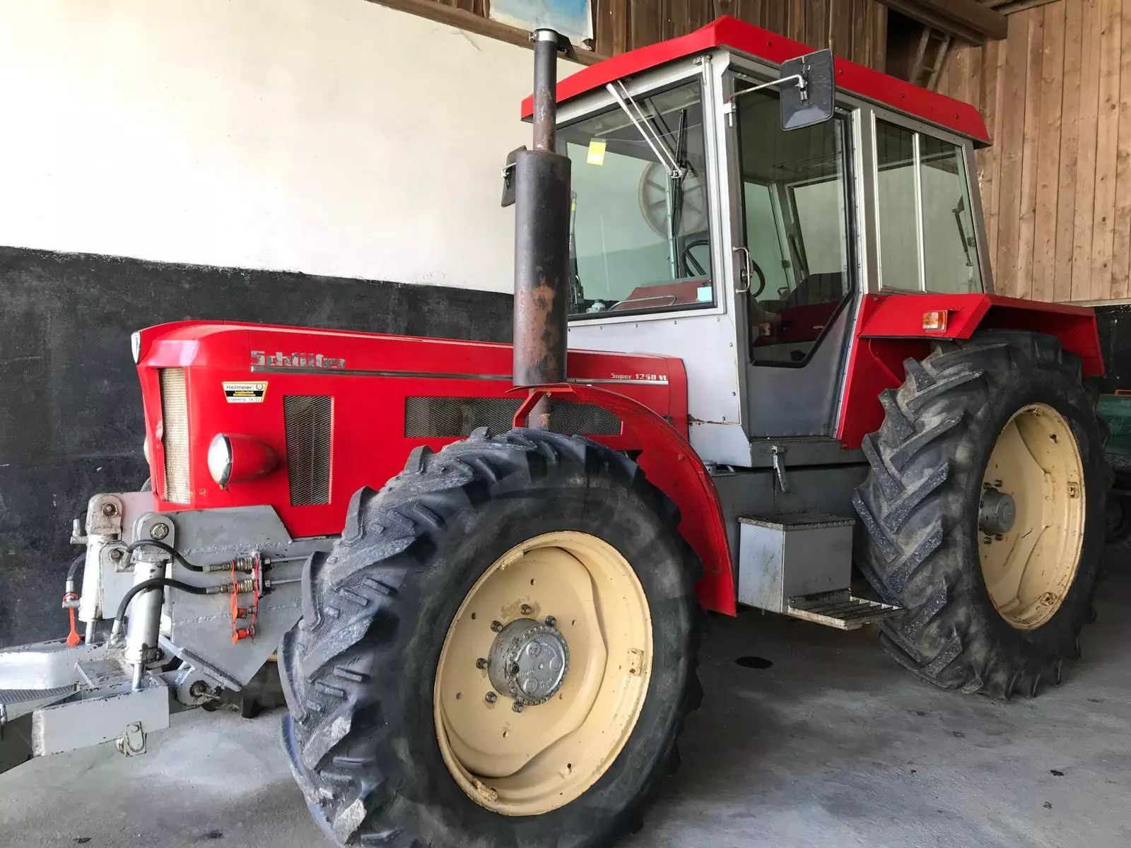 Schlüter 1250 vl Traktor 35 000 €
