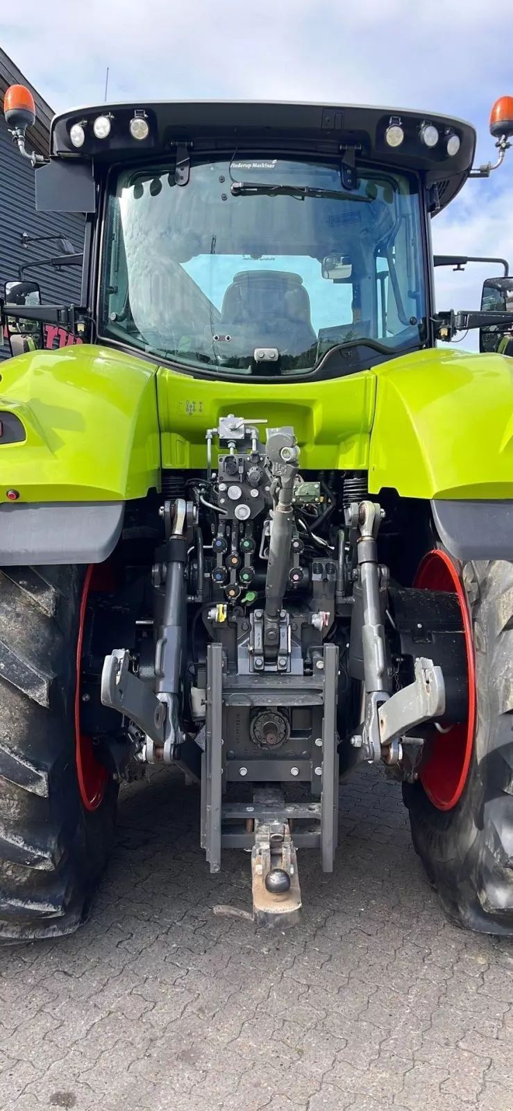 Claas Axion 930 Tractor €173,344