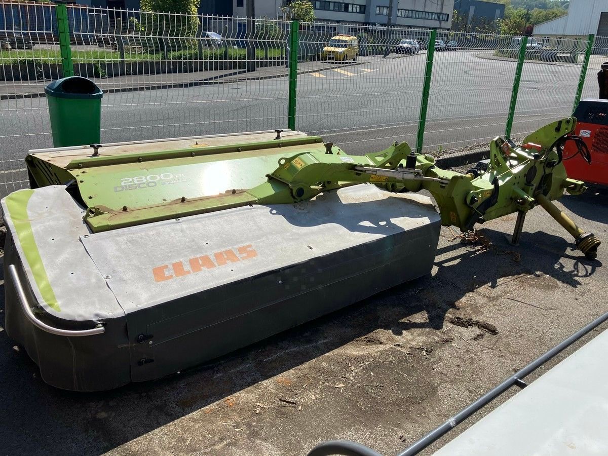 E-FARM: Claas disco 2800 rc - Faucheuse - id 3YUJW6D - 12 000 € - Année: 2019 - France