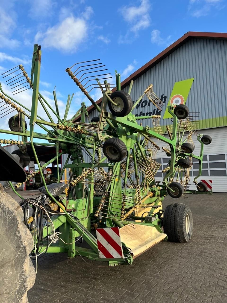 Krone Swadro 1250 Rake €15,990