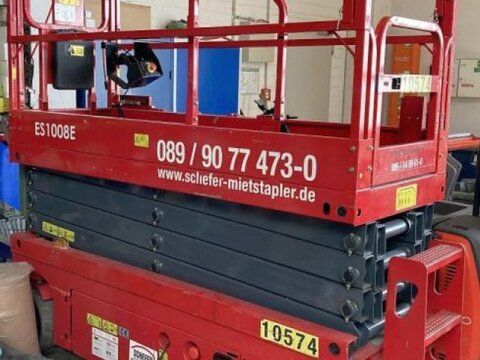 E-FARM: Magni scherenarbeitsbühne es1008e - Nacelle - id BXPQ5ZK - 8 900 € - Année: 2019 - Allemagne