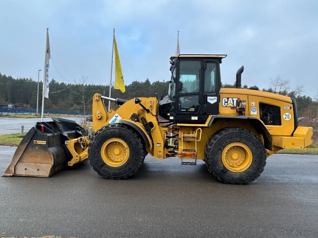 Caterpillar 938 Kerekes rakodógép 188 000 EUR