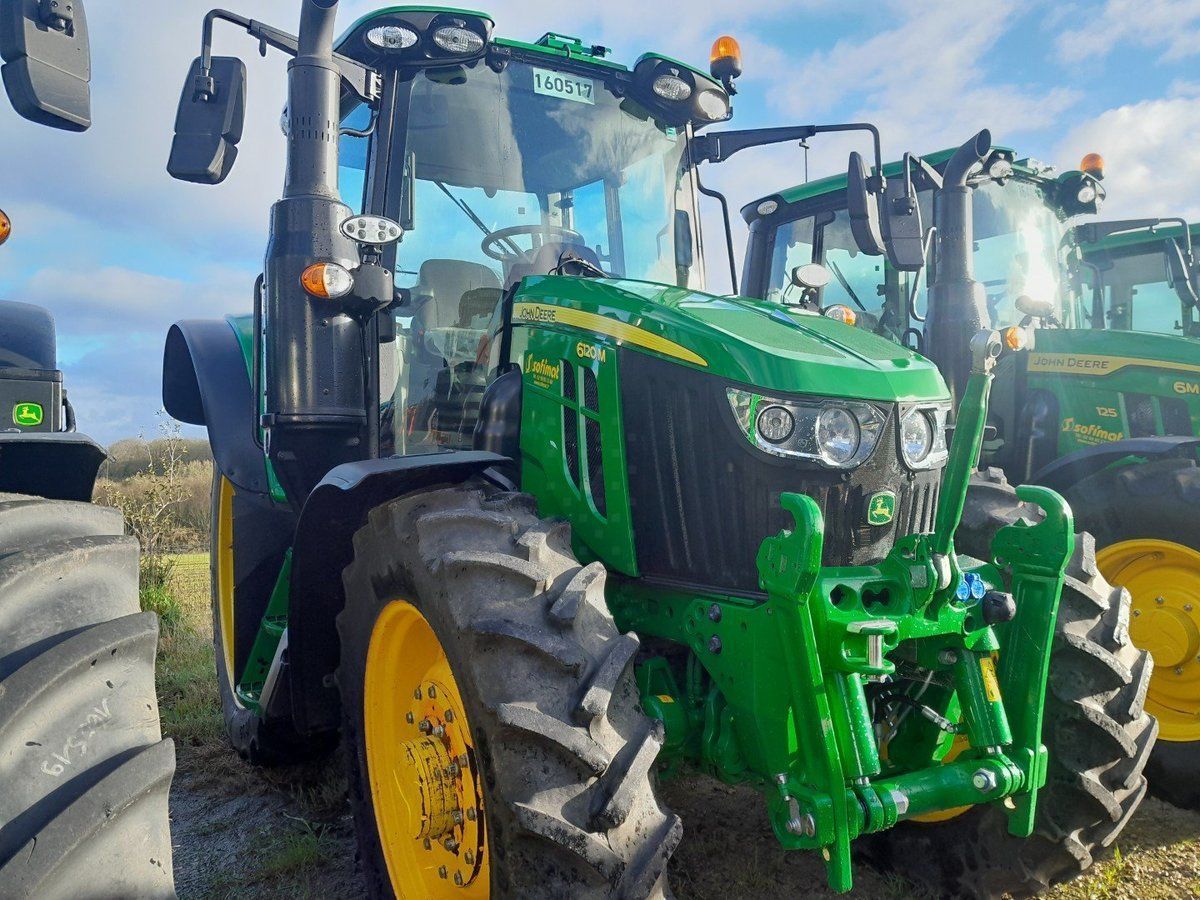 John Deere 6120 M Traktor 92.900 €
