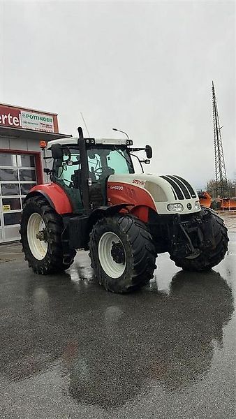 E-FARM: Steyr CVT 6230 - Traktor - id D2QNUNQ - 78.917 € - Baujahr: 2012 - Abgelesene Motorstunden: 5.850,Motorleistung (PS): 230,Österreich
