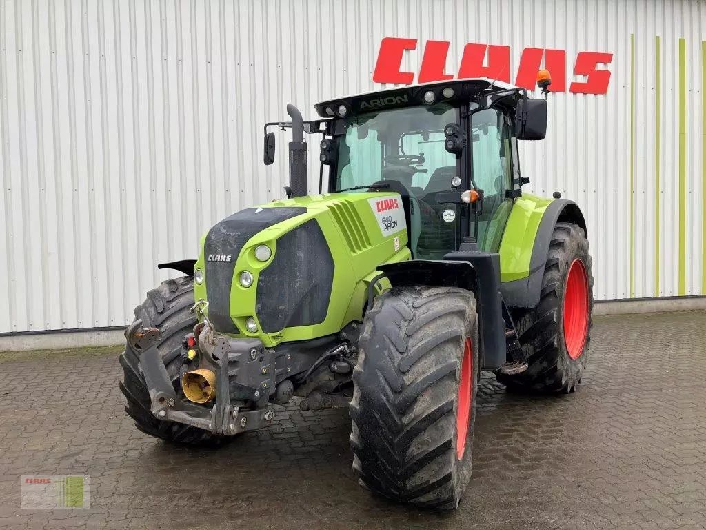 E-FARM: Claas Arion 640 - Traktor - id ZIL7LJM - 57 000 € - Rok produkcji: 2013 - Motogodziny: 6400,Moc silnika: 177,Niemcy