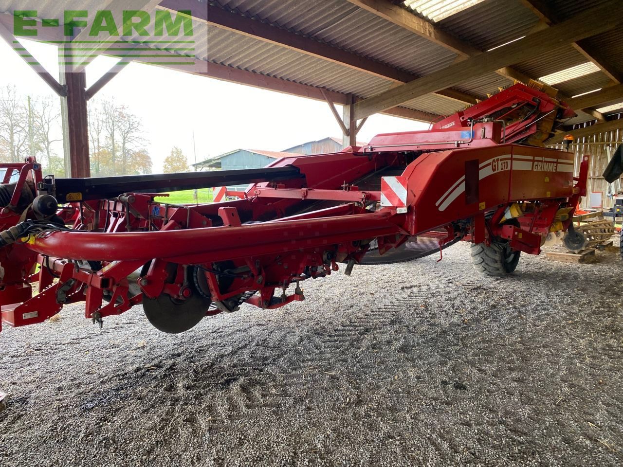 Grimme gts 170 ms Kombajn do ziemniaków 22 500 €