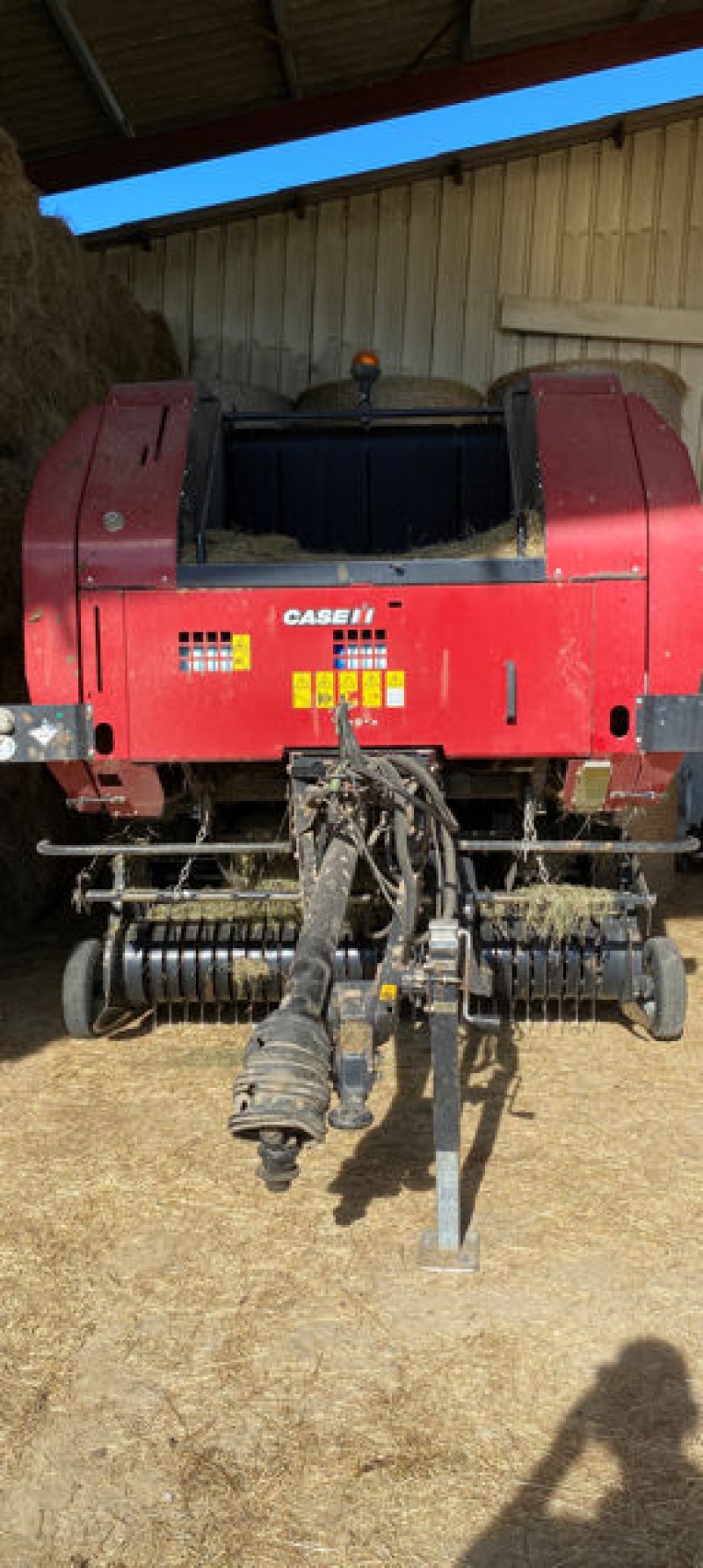 Case IH RB 454 RC baler 11 500 €