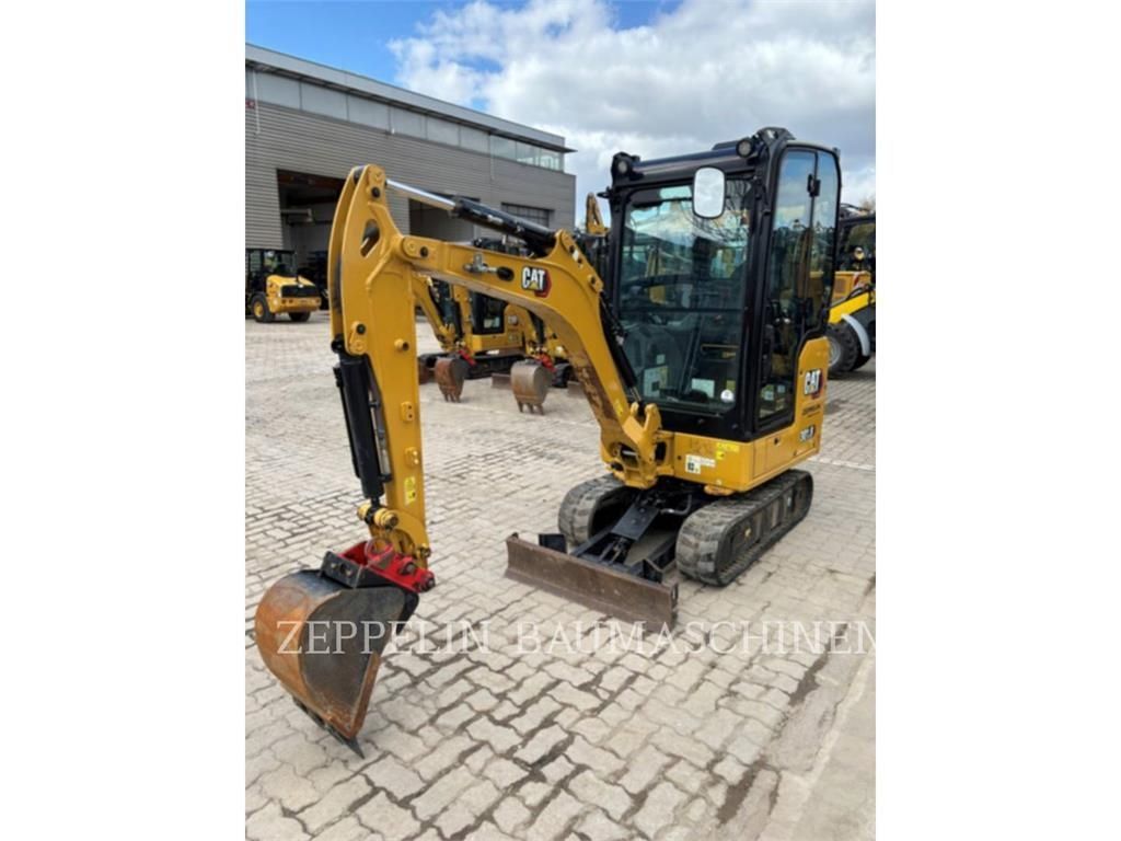 Caterpillar 301.8 Excavadora de orugas 19.900 €