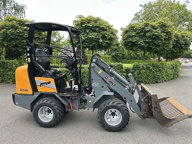 Giant G1500 Cargadora de dirección deslizante 20.750 €