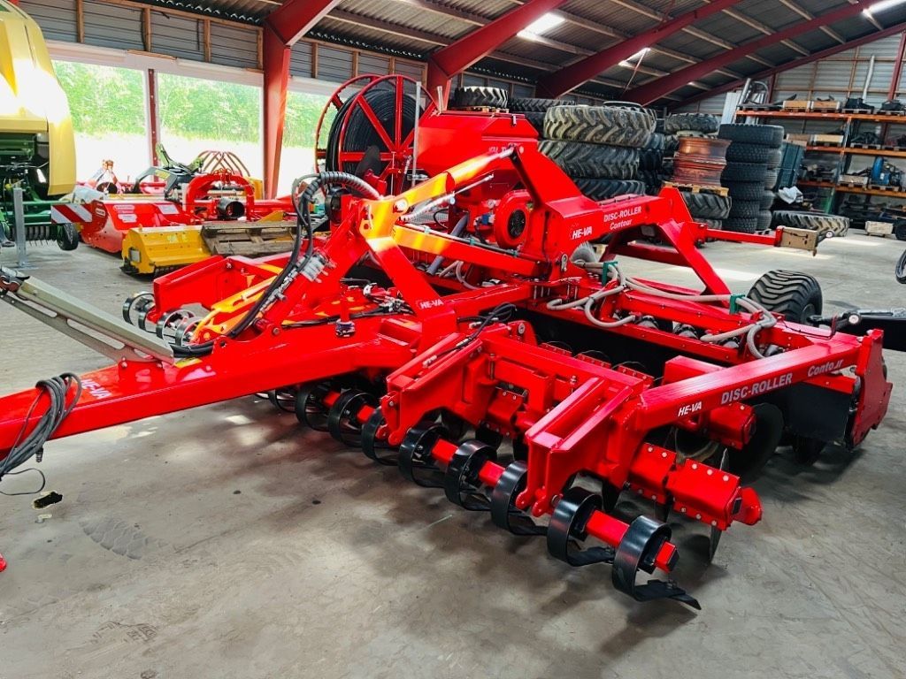 HE-VA disc roller contour Disc harrow €22,071