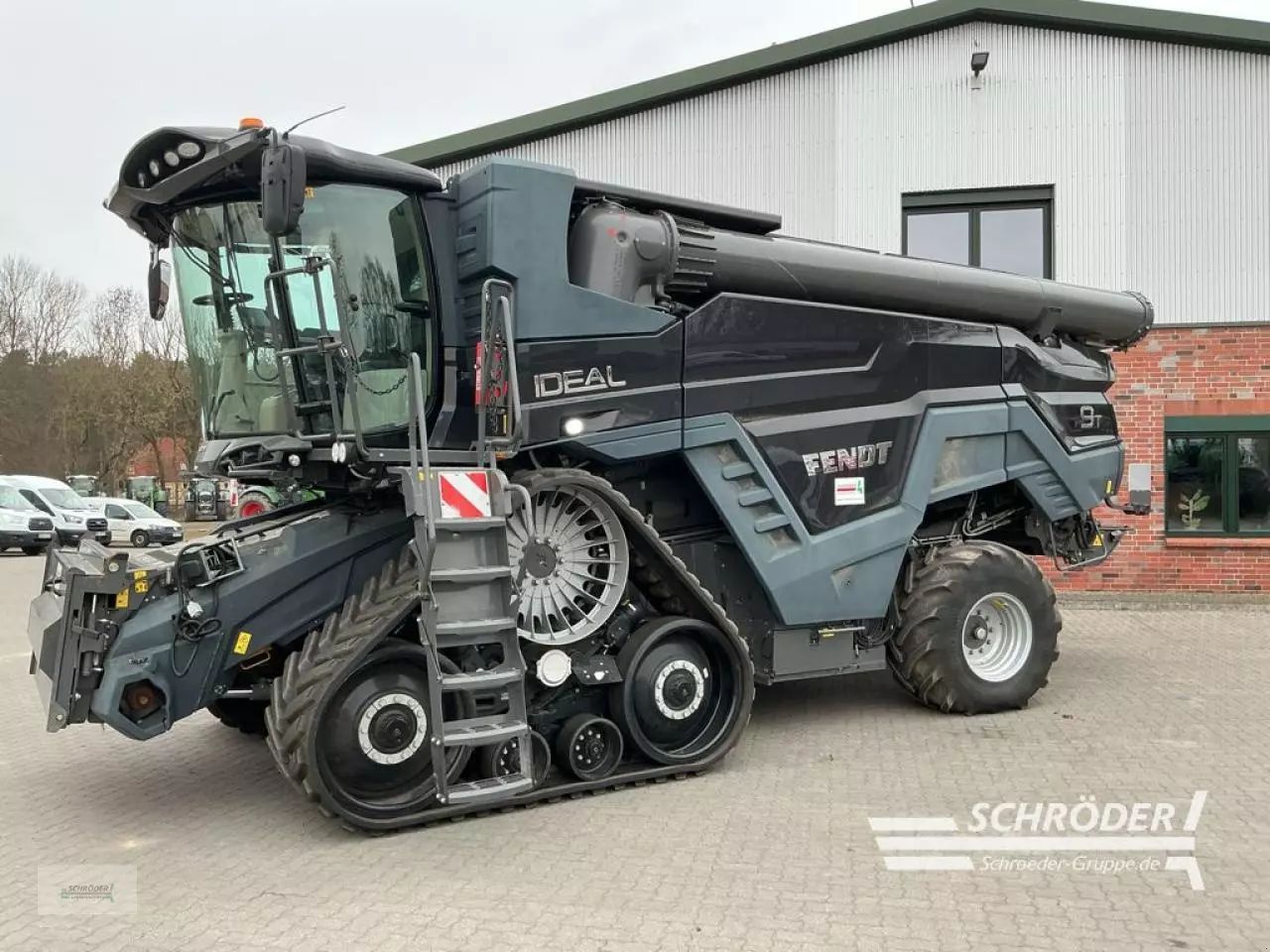 Fendt Ideal 10 T Kombajn zbożowy 295 000 €