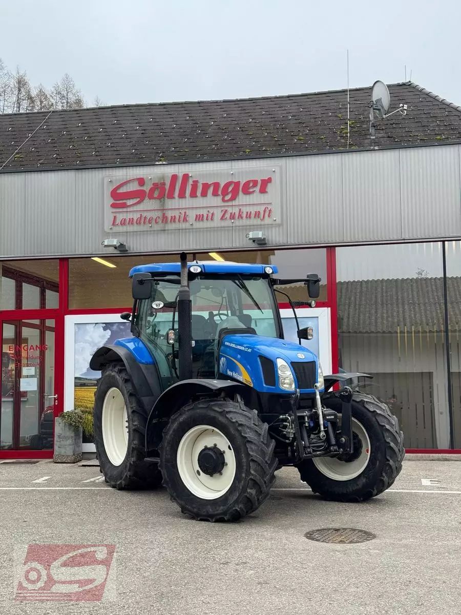 E-FARM: New Holland T6040 Elite - Tracteur - id AFXFLZD - 54 000 € - Année: 2009 - Lecture du nombre d'heure: 4 800,Puissance du moteur (chevaux): 121,Autriche