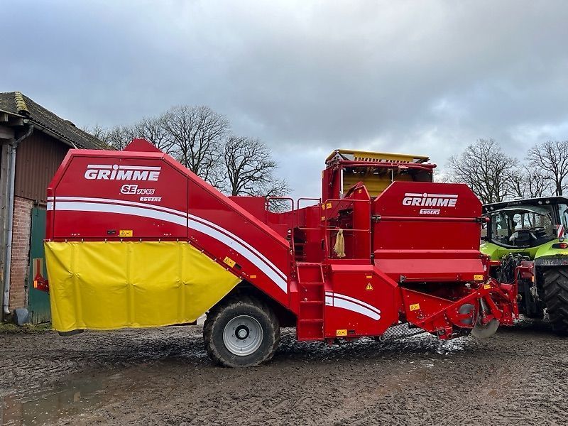 E-FARM: Grimme se 75-55 sb - Arracheuse de pomme de terre - id PFLYBZA - 90 000 € - Année: 2022 - Allemagne