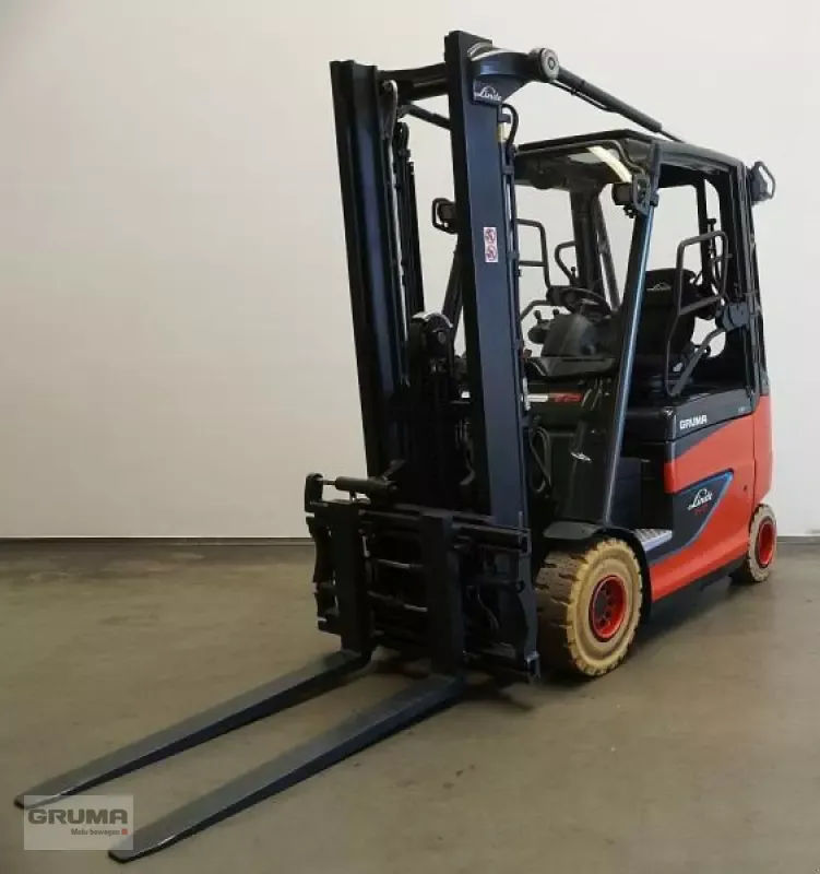 E-FARM: Linde e 25/600 h ion 387 - Maszt sztaplowy - id QIBTIKY - 33 900 € - Rok produkcji: 2019 - Motogodziny: 5346,Niemcy