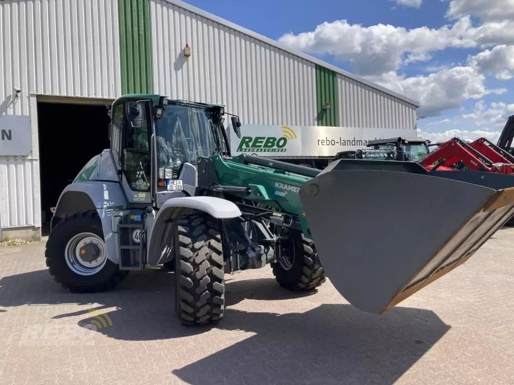 E-FARM: KRAMER KL55.8T - Telehandler - id TSCEMRA - €129,900 - Year of construction: 2023 - Engine hours: 111,Engine power (HP): 156,Germany