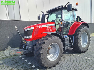 E-FARM: Massey Ferguson 6715S Dyna-VT - Tractor - id 2R9ZUTS - €72,500 - Year of construction: 2017 - Engine hours: 3,400,Engine power (HP): 155,Netherlands