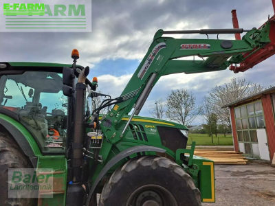 E-FARM: John Deere 6210 R - Tractor - id YHVWTNS - €58,000 - Year of construction: 2013 - Engine hours: 10,500,Engine power (HP): 209,Germany