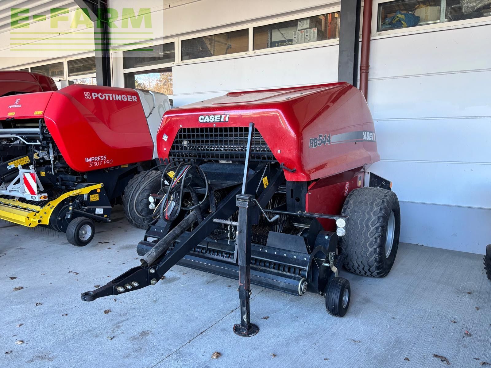 Case IH RB 544 Ballenpresse 25.000 €