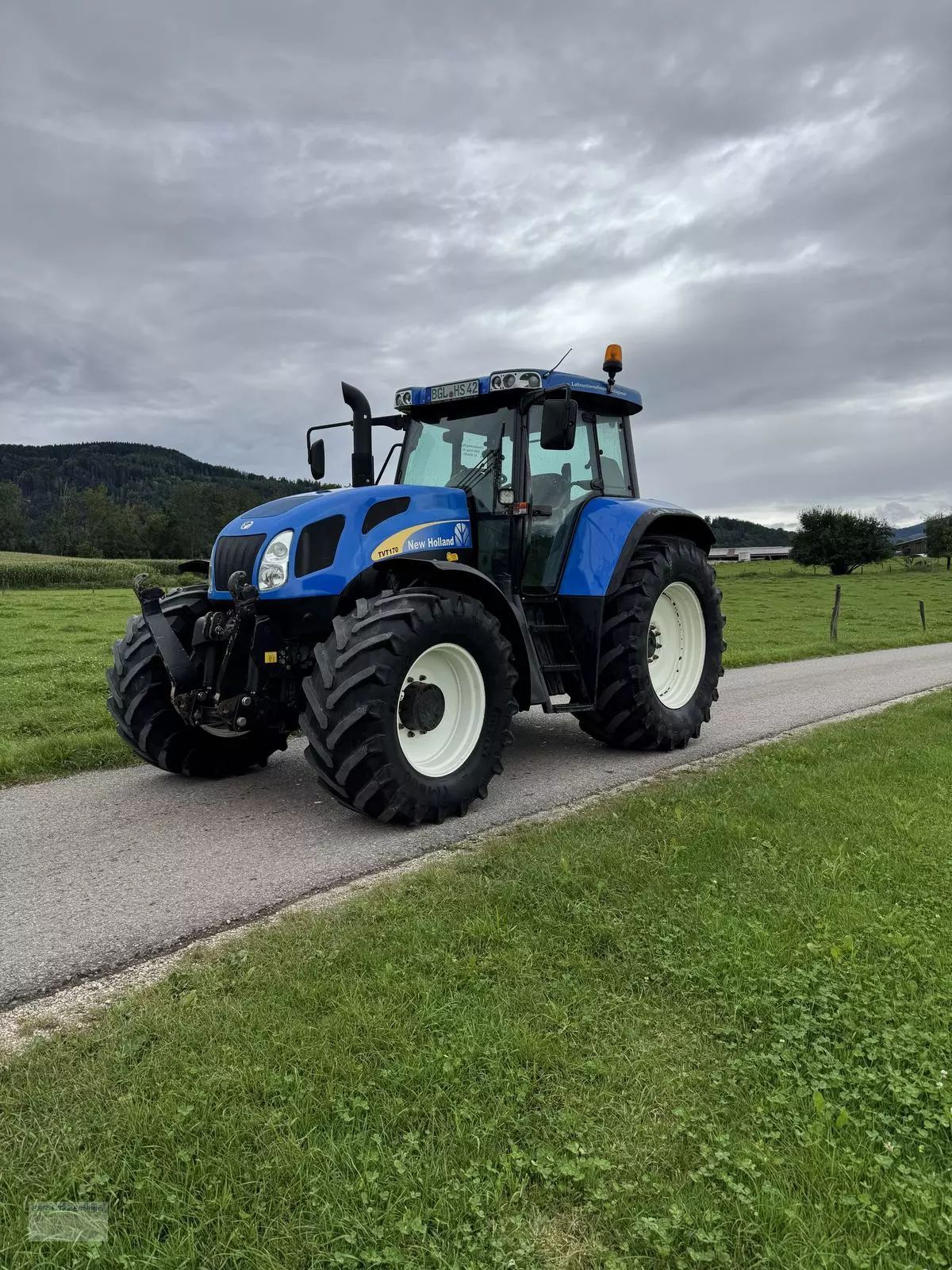 New Holland TVT 170 Traktor 35 999 €