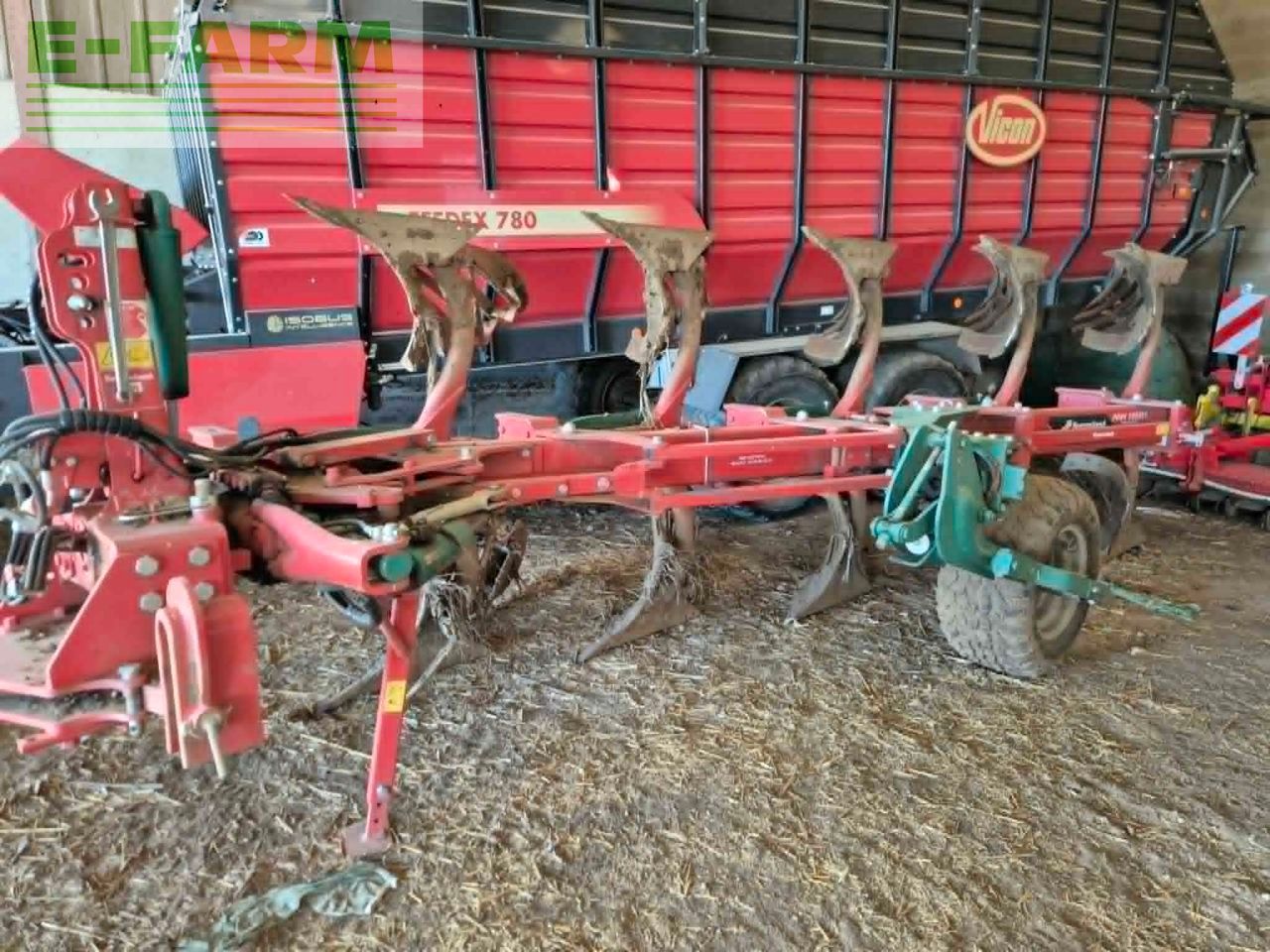 Kverneland 2300 s Plough €38,000