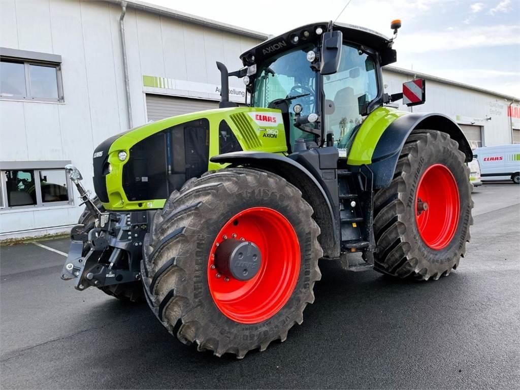 E-FARM: Claas Axion 960 CMATIC CEBIS - Tracteur - id AU5WV4N - 268 067 € - Année: 2024 - Lecture du nombre d'heure: 470,Puissance du moteur (chevaux): 439,Allemagne