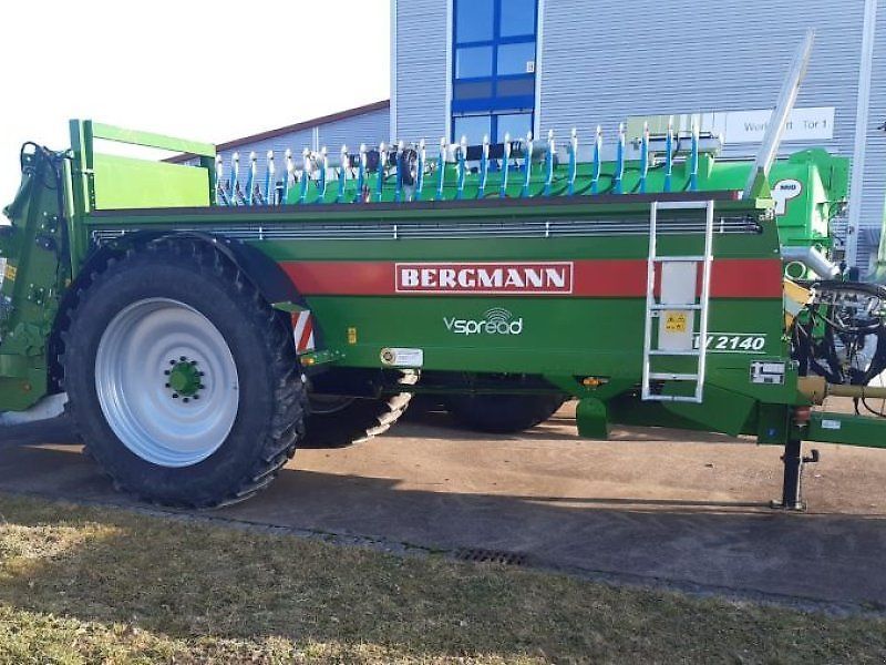 Bergmann TSW 2140 E Manure and compost spreader €52,900
