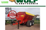 Pomot universeller großflächenstreuer upr12,5 fertiliserspreaders €39,790