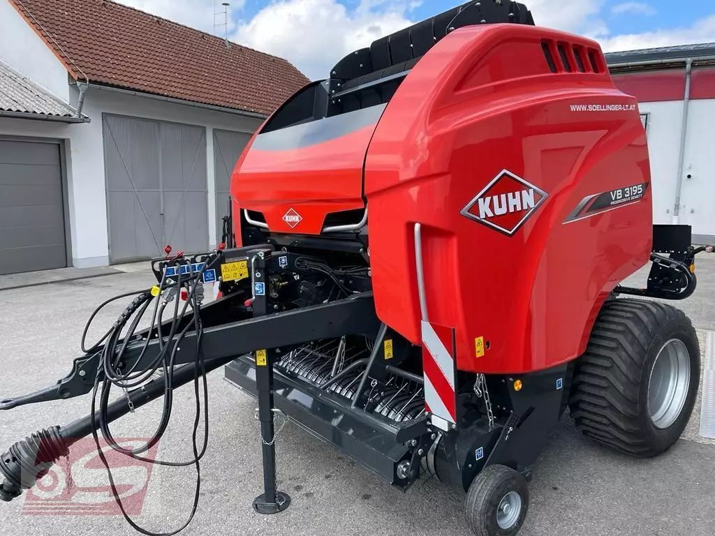 E-FARM: Kuhn VB 3195 - Πρέσσα - id SMMLUYN - 54.900 € - Χρονία: 2023 - Αυστρία