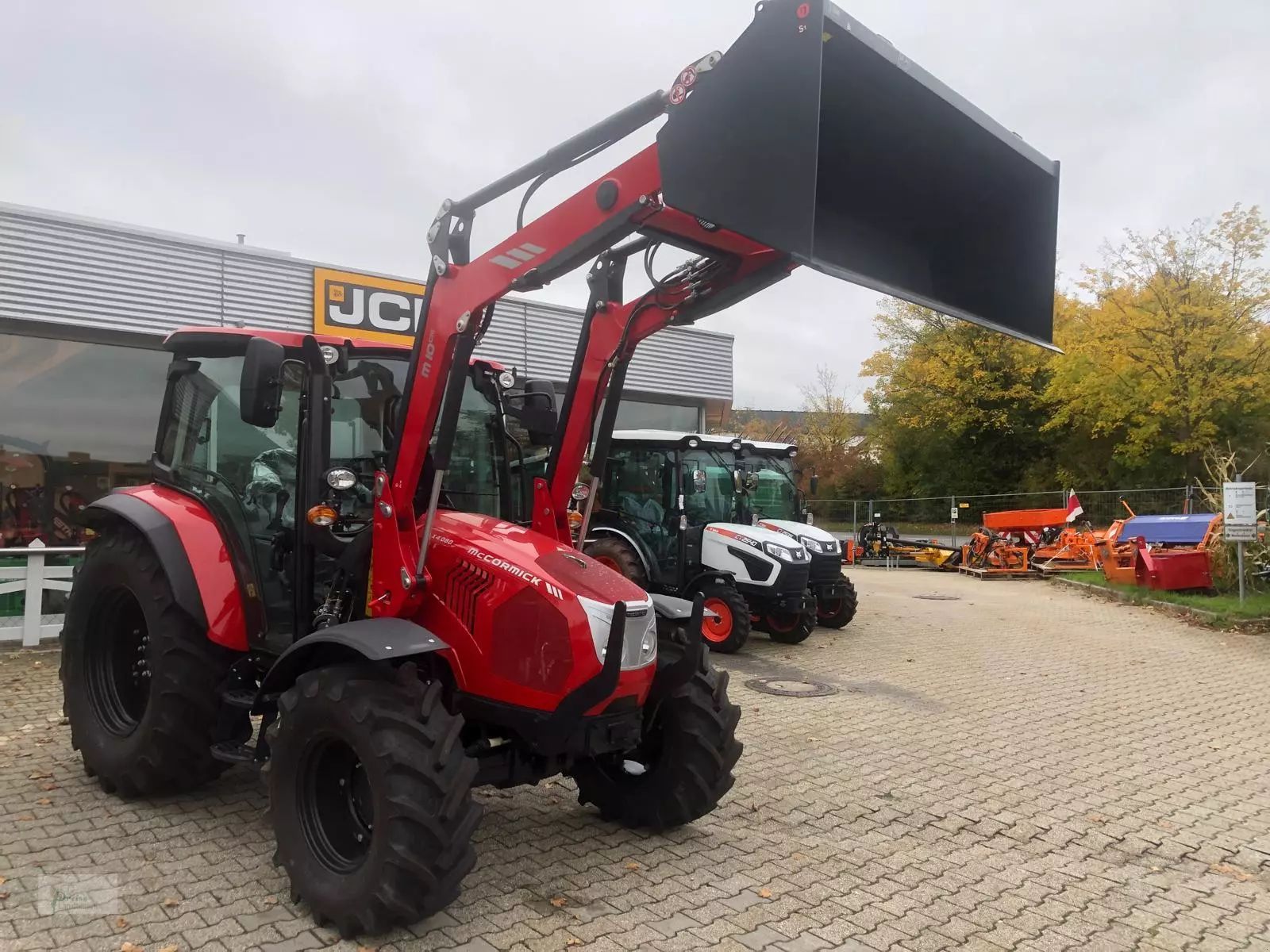 McCormick X4.080 Tractor €54,300
