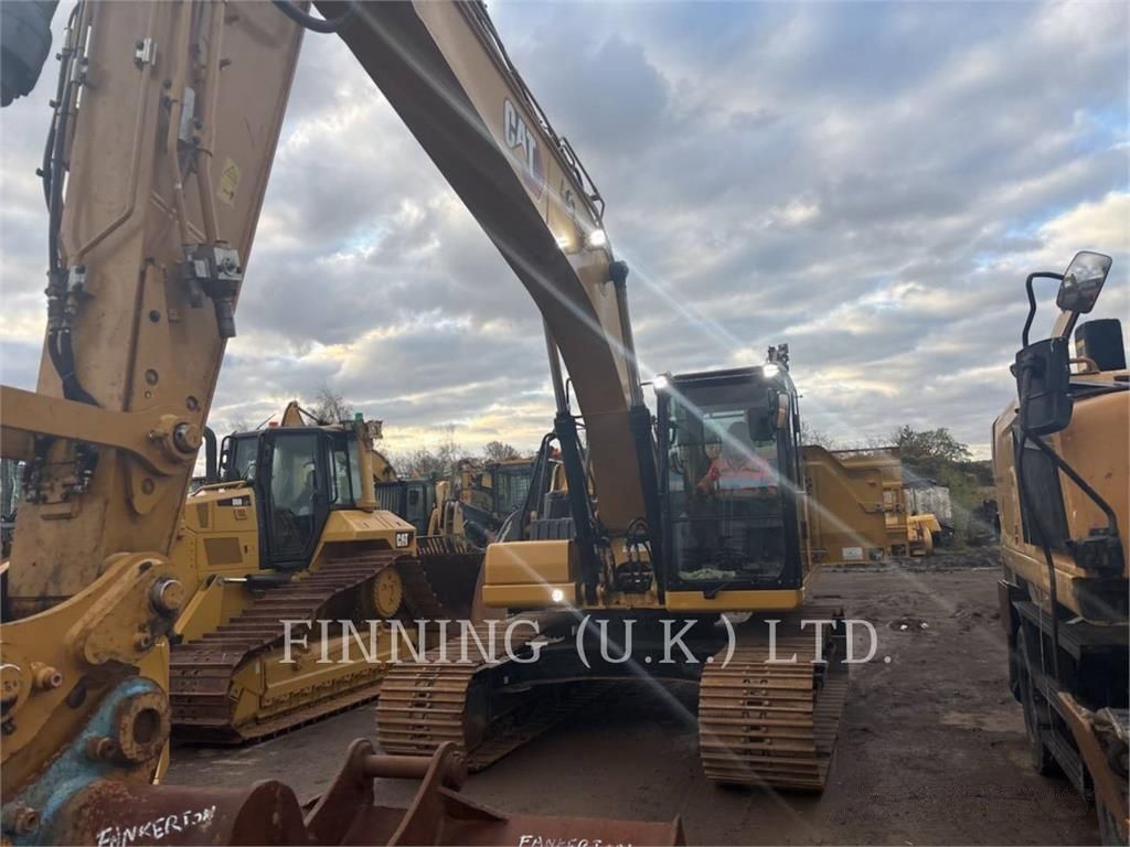 Caterpillar 320 hsr 2d Raupenbagger 144.609 €