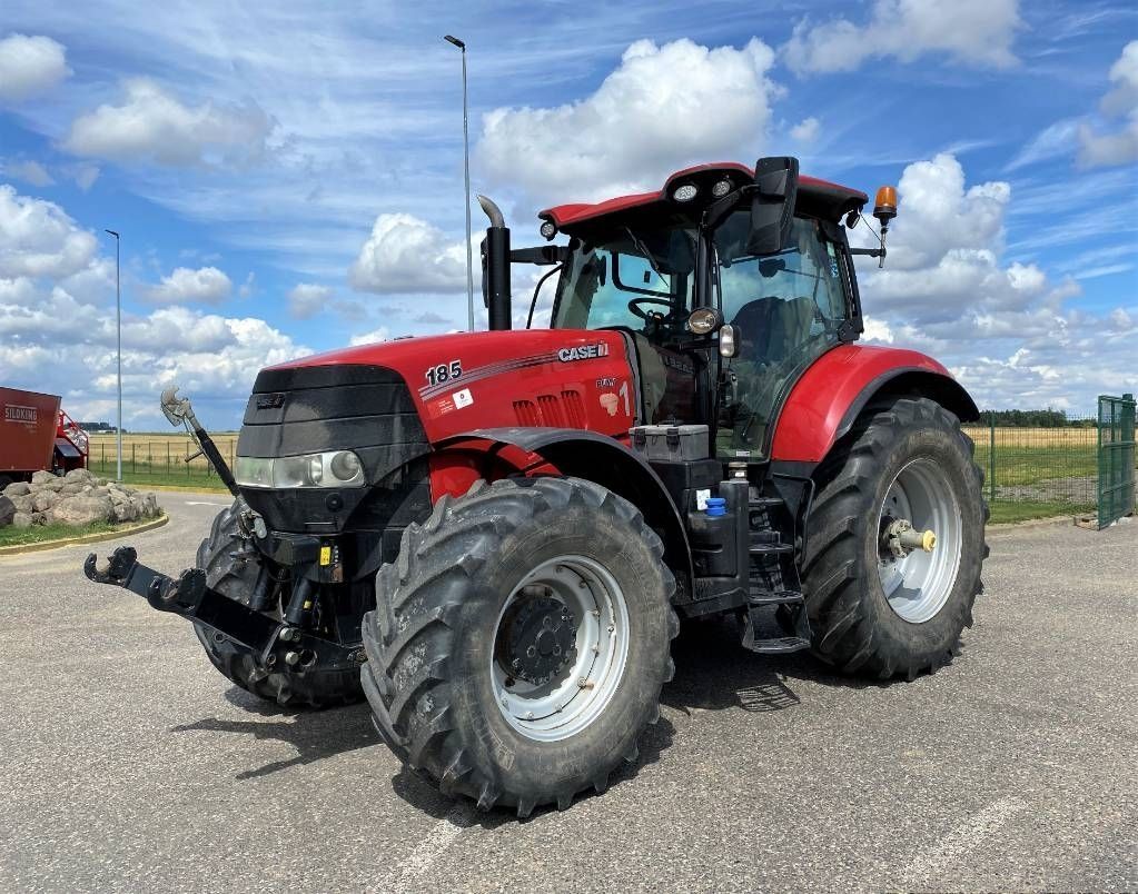 E-FARM: Case IH Puma 185 - Tractor - id H8IHX7J - €79,000 - Year of construction: 2018 - Engine hours: 4,911,Engine power (HP): 205,Lithuania