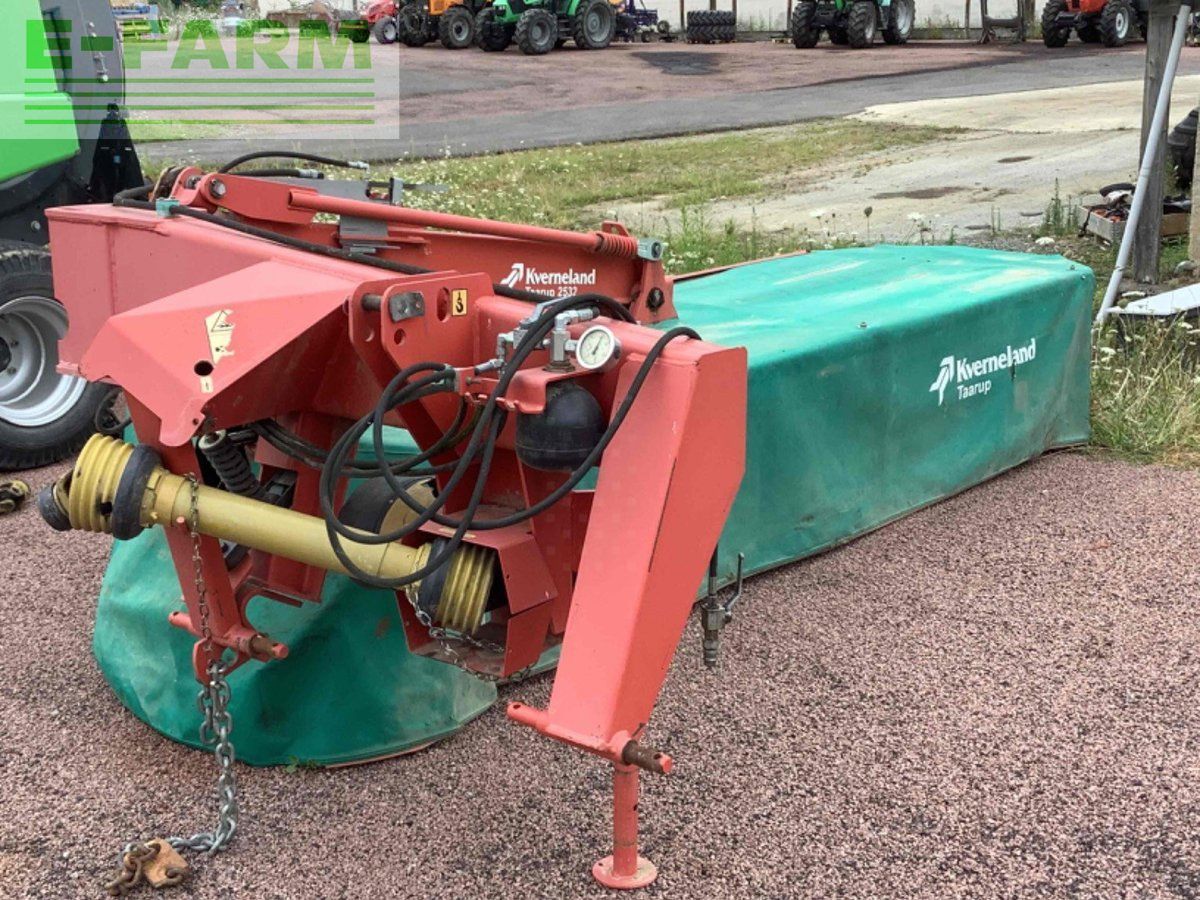 E-FARM: Kverneland kt2532h - Mower - id XUAXXAM - €5,000 - Year of construction: 2010 - France