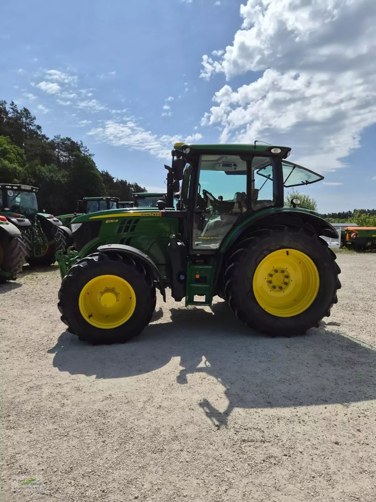 John Deere 6130 R Traktor 91 000 €