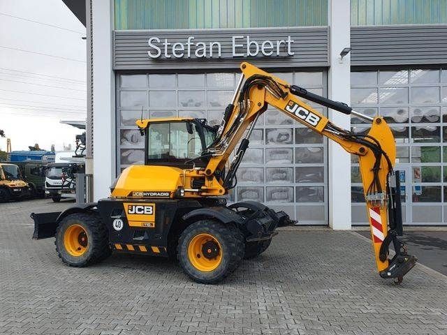 JCB hydradig 110w / pratzen / nur 572h! / 2023 Koparka kołowa 104 890 €