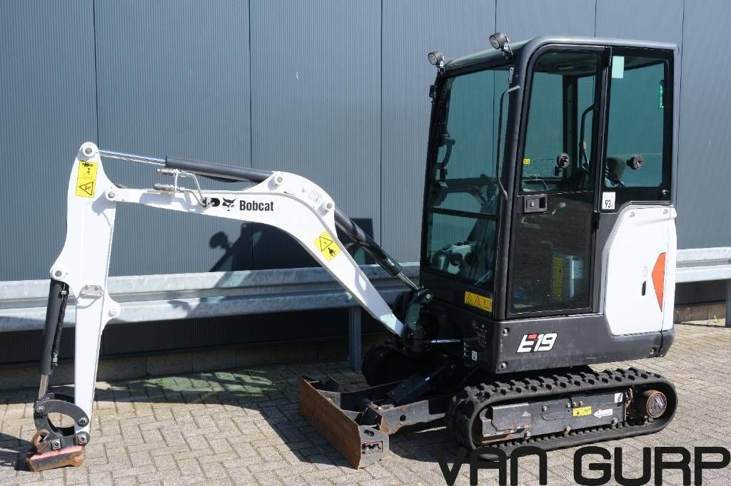 Bobcat E19 Mini kotrógép 19 995 EUR