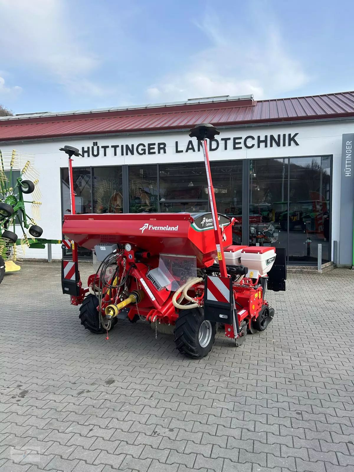 Kverneland optima v hd2 edrive Precision drill €38,235