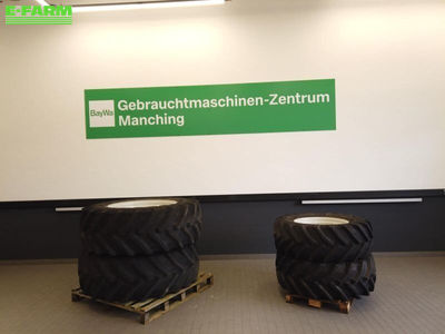 E-FARM: TRELLEBORG 600/65r38 480/65r28 - Wheel and track - id UJVKKHR - €6,891 - Germany