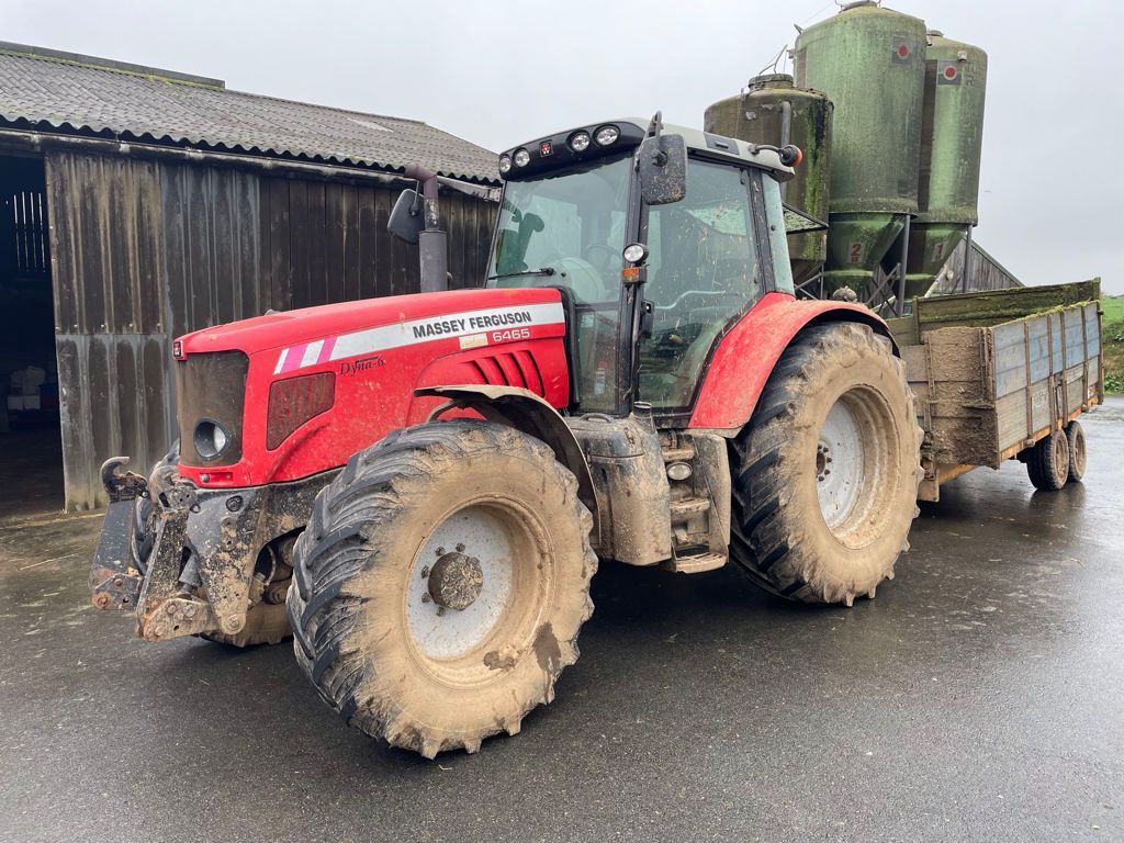 Massey Ferguson 6465 Tractor €22,000