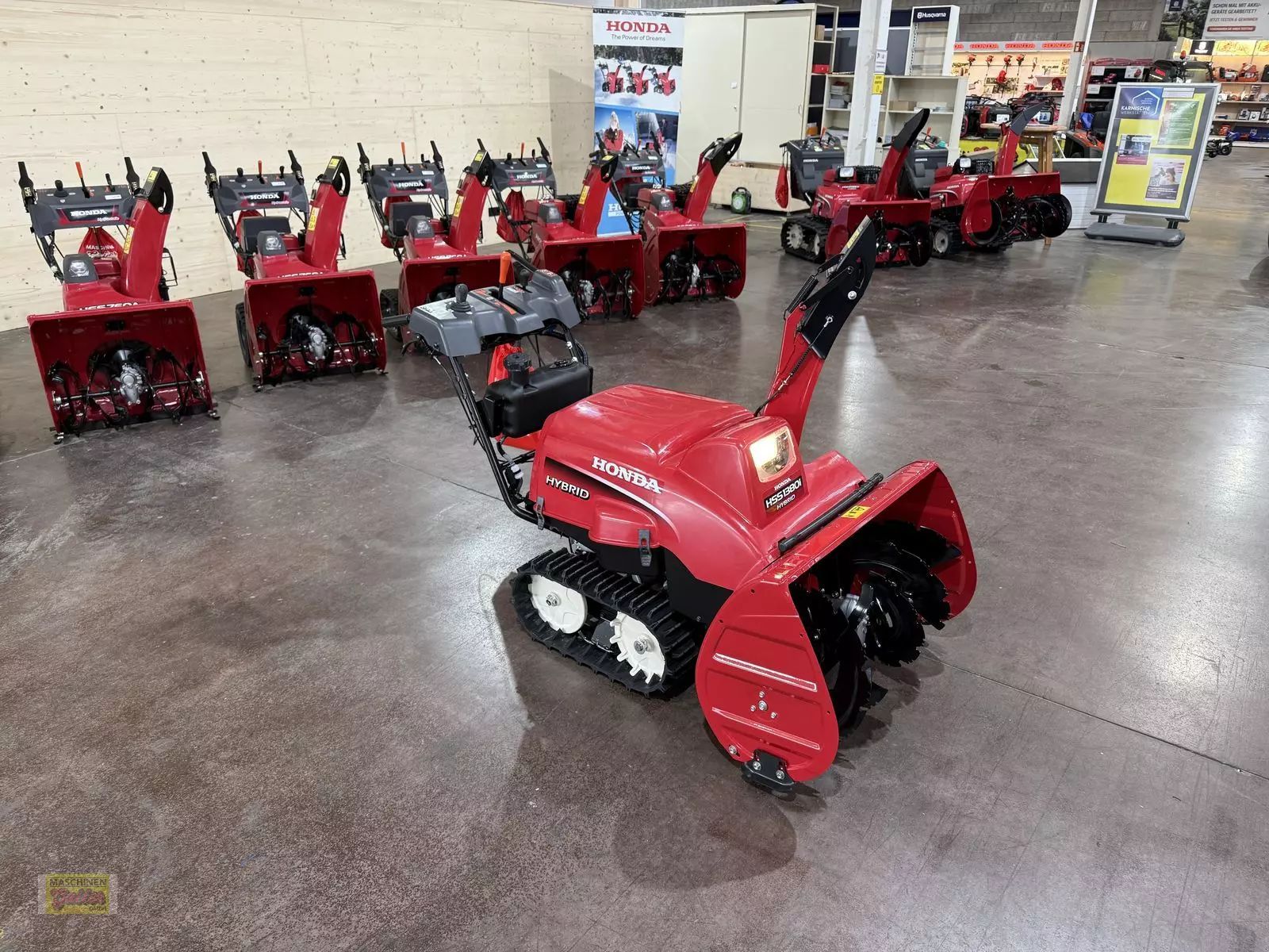 Honda hss 1380i1 td hyrbid schneefräse Municipal equipment €5,408