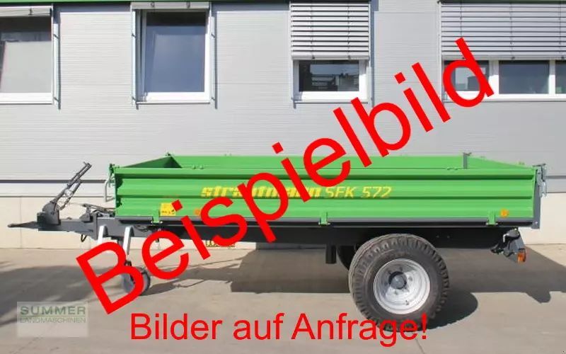 Strautmann SEK 572 Самосвал 8 400 €
