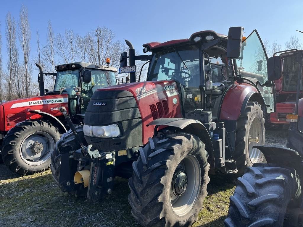 E-FARM: Case IH Puma 175 CVX - Tractor - id TGT5LWA - €56,251 - Year of construction: 2018 - Engine hours: 9,100,Engine power (HP): 175,Hungary